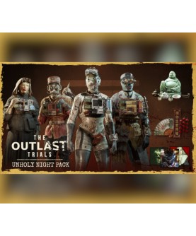 The Outlast Trials - Unholy Night Pack DLC Steam Key GLOBAL